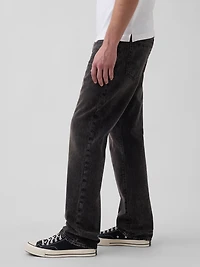 Relaxed Straight Jeans