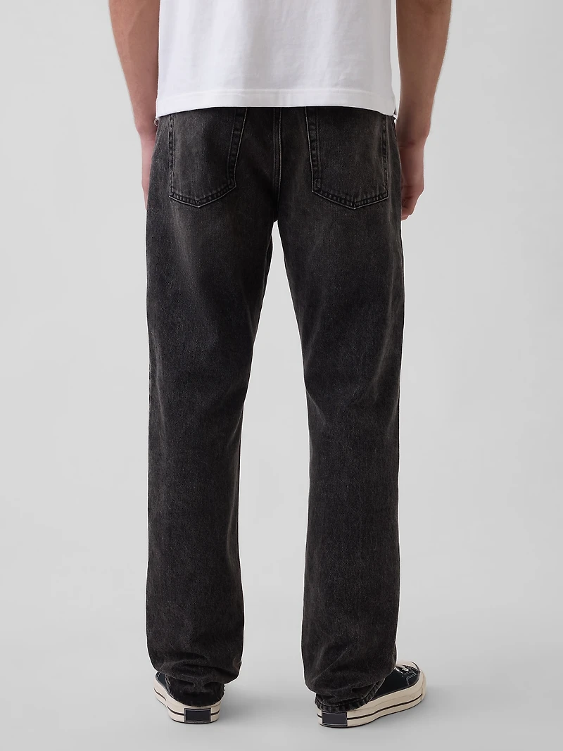 Relaxed Straight Jeans