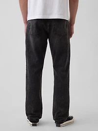 Relaxed Straight Jeans