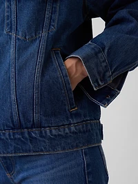 Oversized Icon Denim Jacket