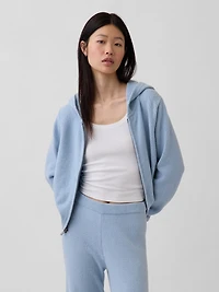 CashSoft Sweater Zip Hoodie