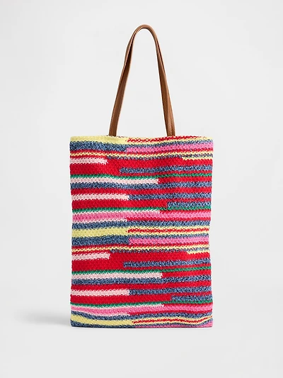 Crochet Tote Bag