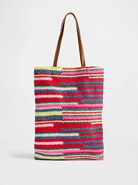Crochet Tote Bag