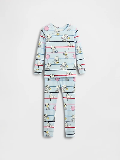 Pyjama Snoopy en coton biologique brossé pour Bébé et Tout-petit