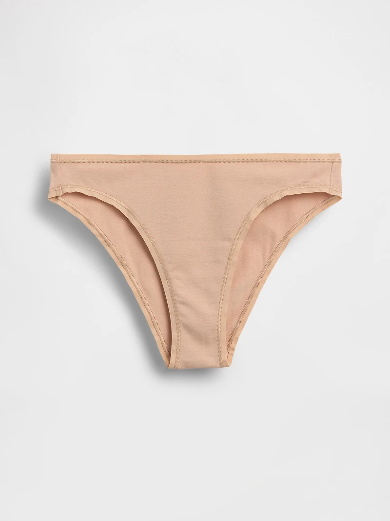 Organic Stretch Cotton Cheeky