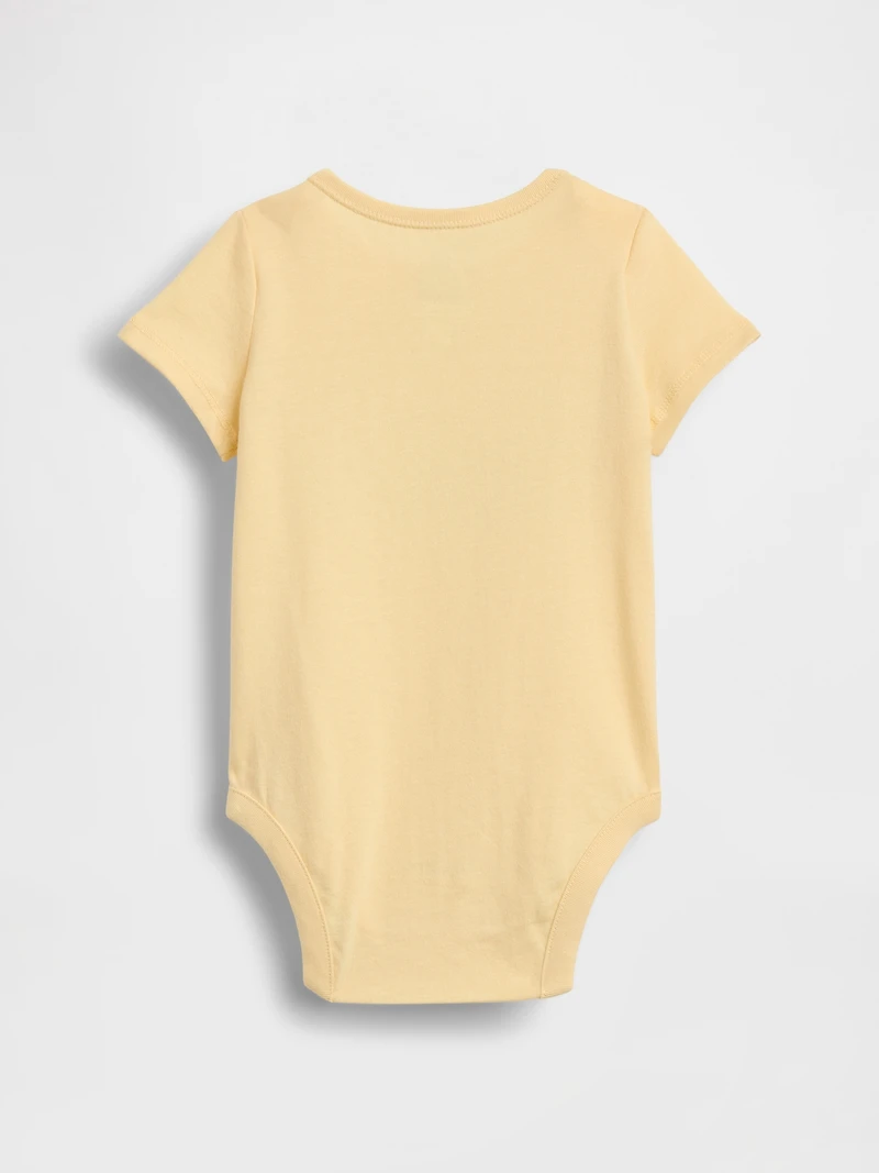Baby First Favorites Organic Cotton Graphic Bodysuit