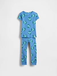 Pyjama en coton biologique brossé pour Bébé et Tout-petit