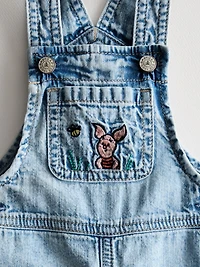 Baby Winnie The Pooh Denim Overalls