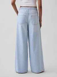 Mid Rise UltraSoft Easy Baggy Jeans