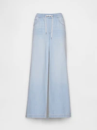 Mid Rise UltraSoft Easy Baggy Jeans