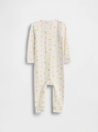 Une-pièce en coton biologique pour Béb