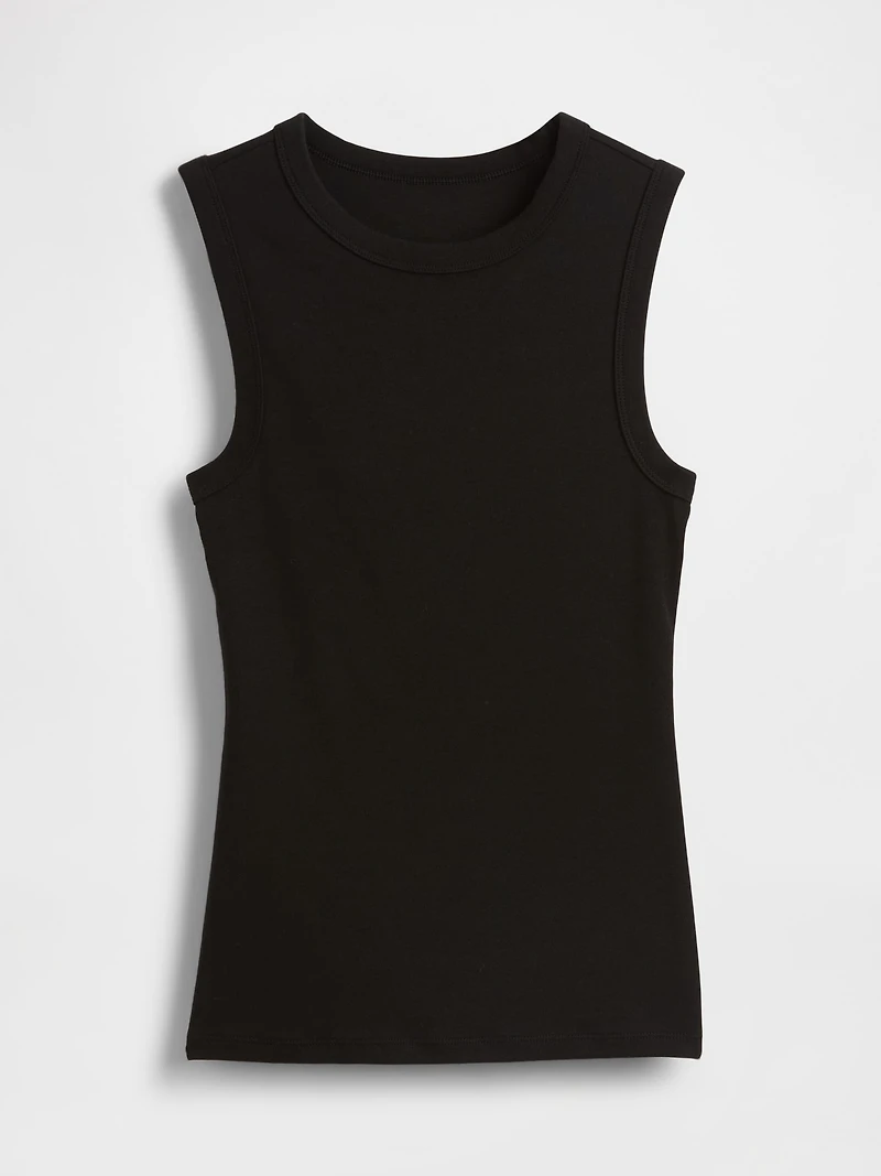 Modern Crewneck Tank Top