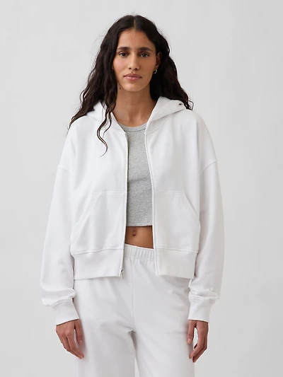 VintageSoft Terry Zip Hoodie