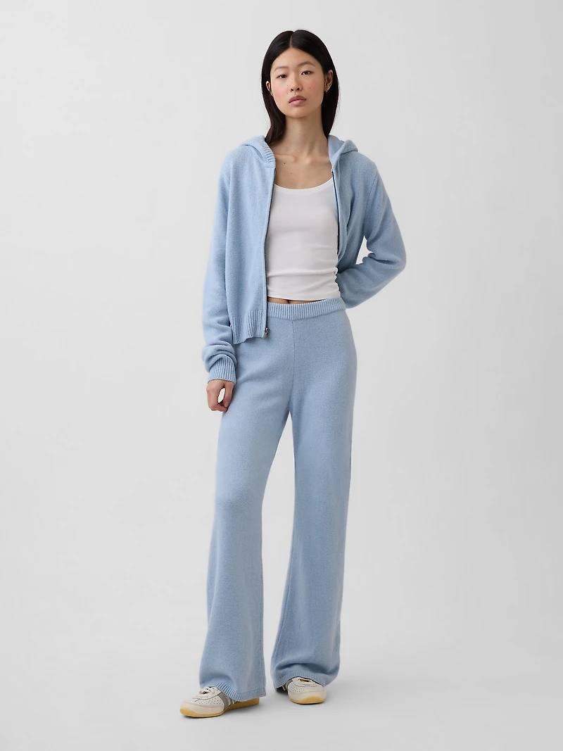 CashSoft Sweater Zip Hoodie