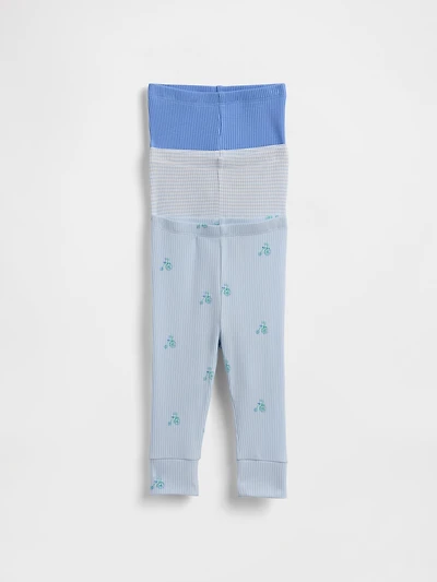 Baby First Favorites TinyRib Pull-On Pants