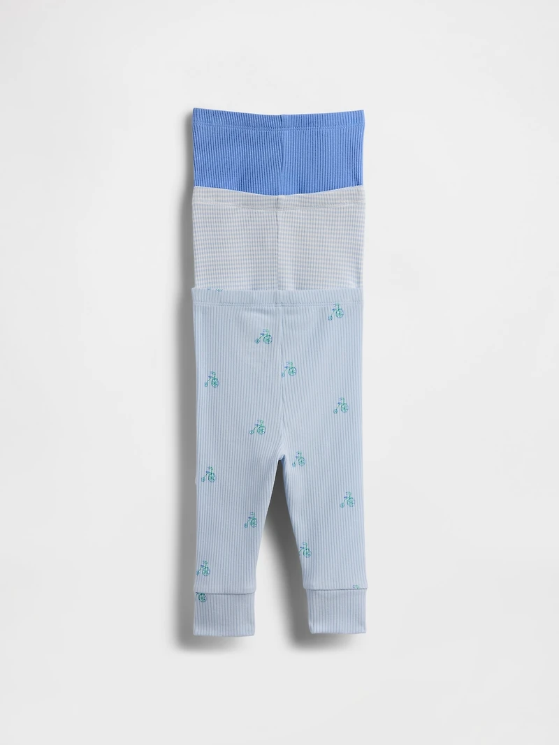 Baby First Favorites TinyRib Pull-On Pants