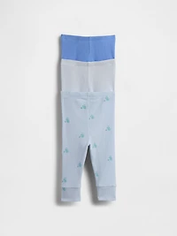 Baby First Favorites TinyRib Pull-On Pants