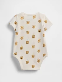 Baby First Favorites Organic Cotton Brannan Bear Bodysuit