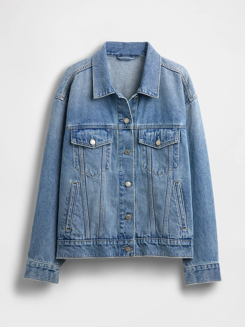 Oversized Icon Denim Jacket