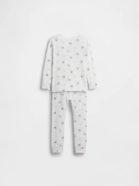 Pyjama en coton biologique brossé Winnie l’Ourson pour Bébé et Tout-petit