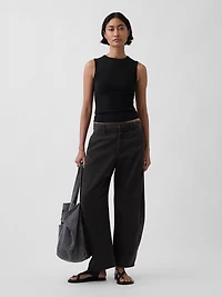 Modern Crewneck Tank Top