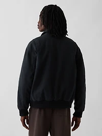 Canvas Bomber Jacket