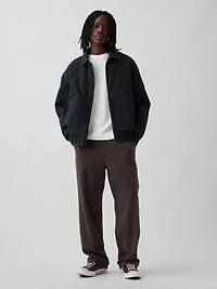 Canvas Bomber Jacket