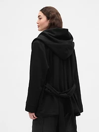 × BÉIS Oversized Blanket Coat