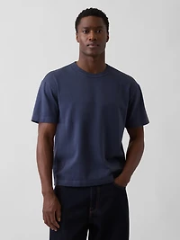 Adult Heavyweight Crop T-Shirt