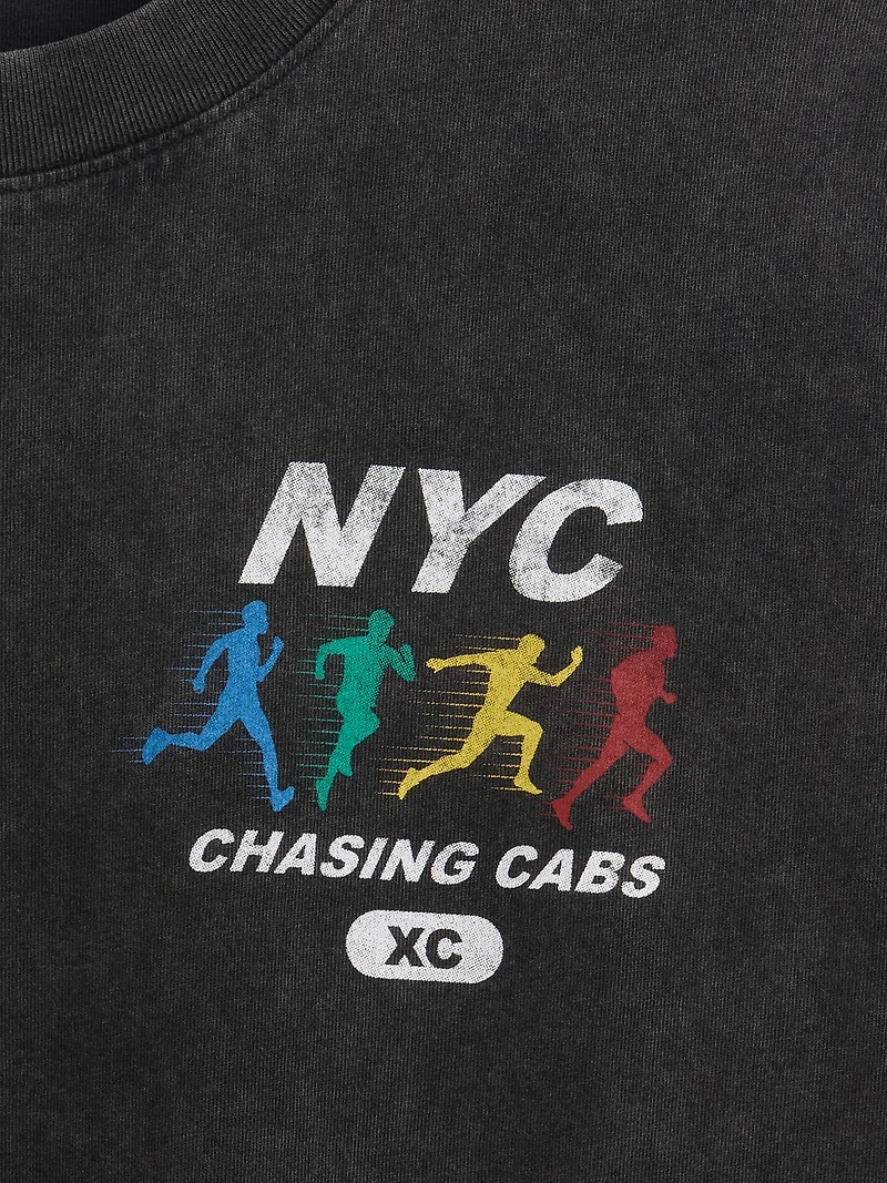 Oversized Graphic T-Shirt