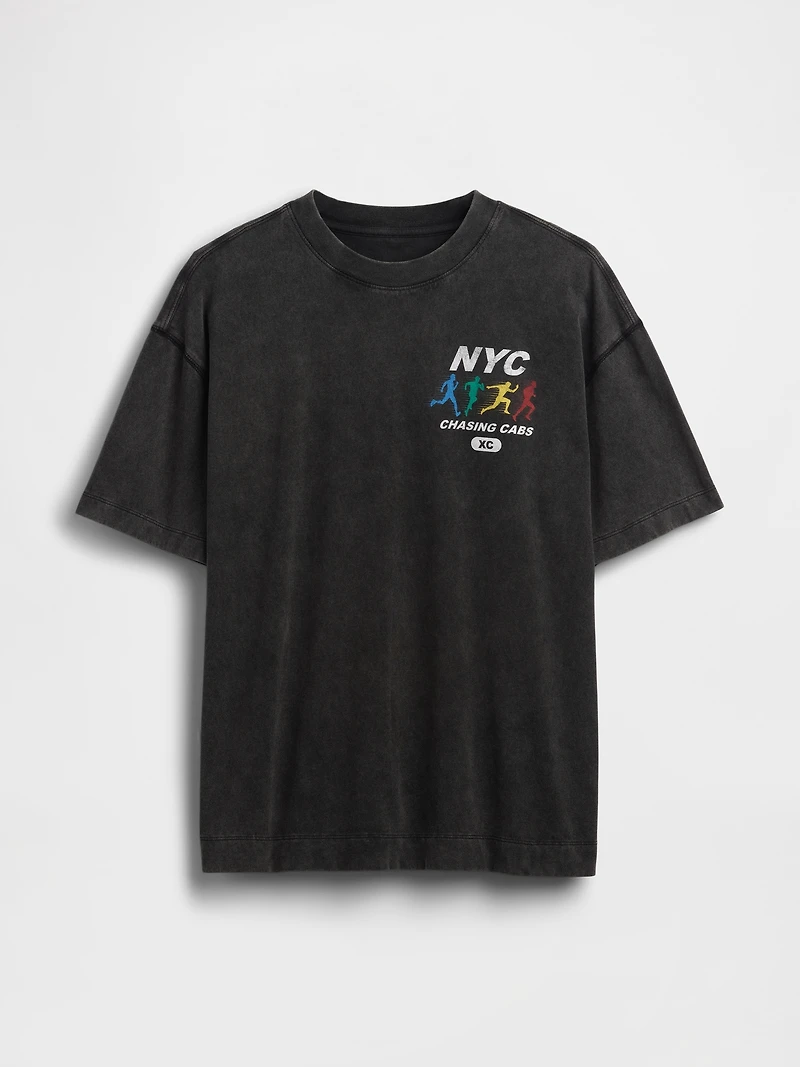 Oversized Graphic T-Shirt