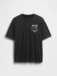 Oversized Graphic T-Shirt