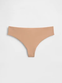 Organic Stretch Cotton No Show Thong