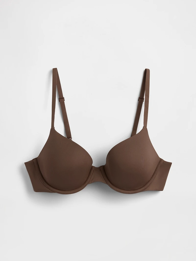 SecondSkin Semi-Demi Bra
