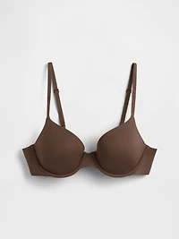 SecondSkin Semi-Demi Bra