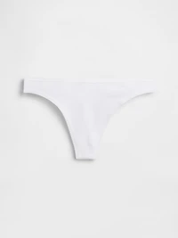 Organic Stretch Cotton Thong