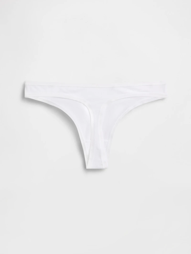 Organic Stretch Cotton Thong