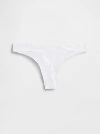 Organic Stretch Cotton Thong