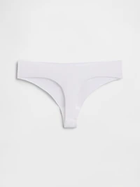 Organic Stretch Cotton No Show Thong
