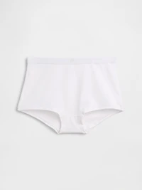 Organic Stretch Cotton High Rise Shorty