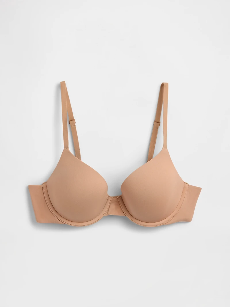 SecondSkin Semi-Demi Bra