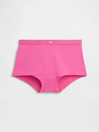 Organic Stretch Cotton High Rise Shorty