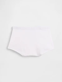 Organic Stretch Cotton High Rise Shorty