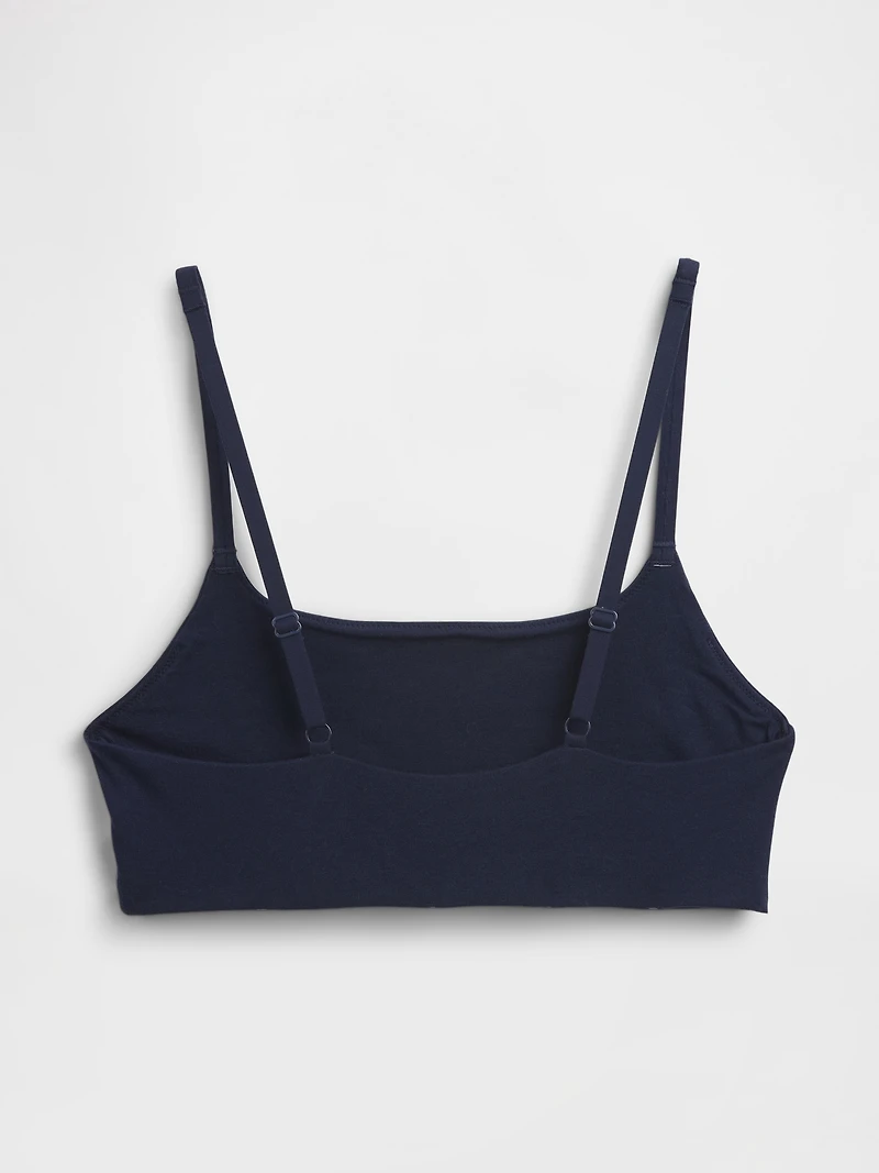 Organic Stretch Cotton Bralette
