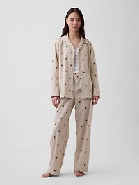 Poplin PJ Pants
