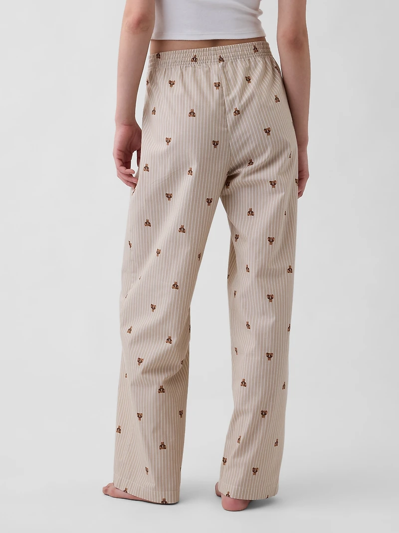 Poplin PJ Pants