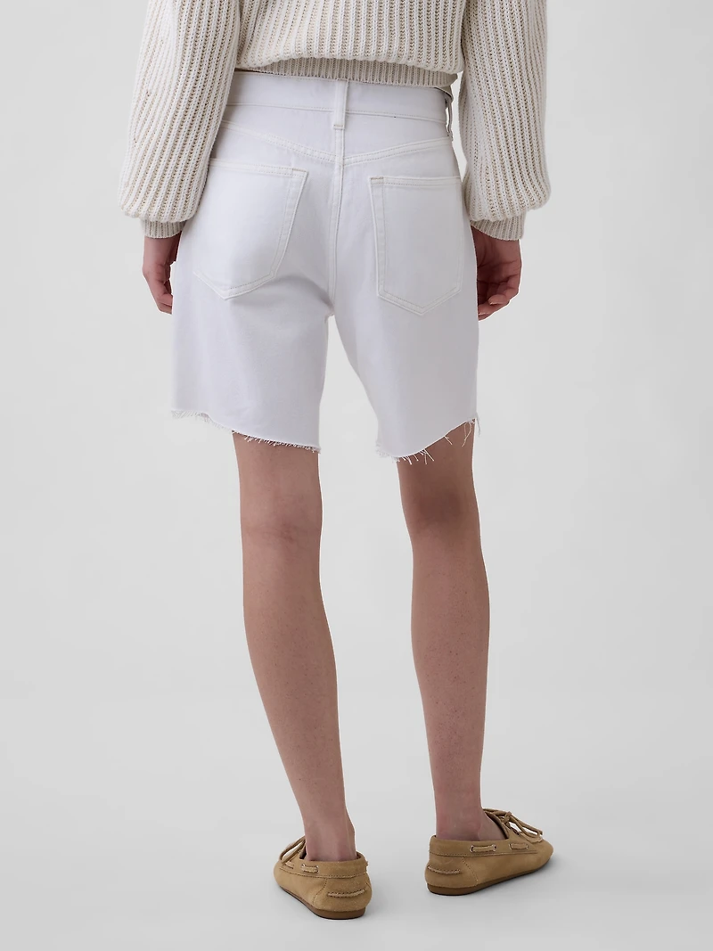 Mid Rise UltraSoft Loose Bermuda Shorts