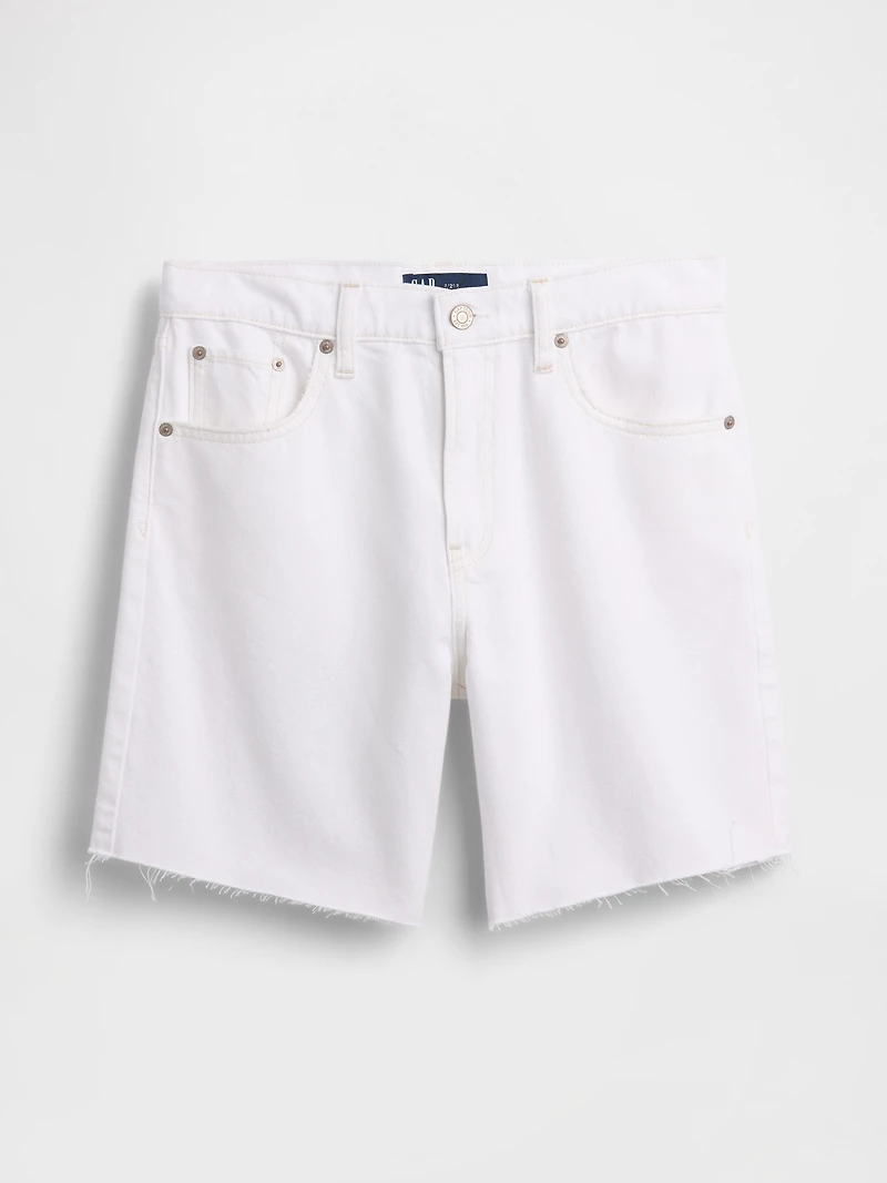 Mid Rise UltraSoft Loose Bermuda Shorts