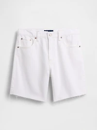 Mid Rise UltraSoft Loose Bermuda Shorts