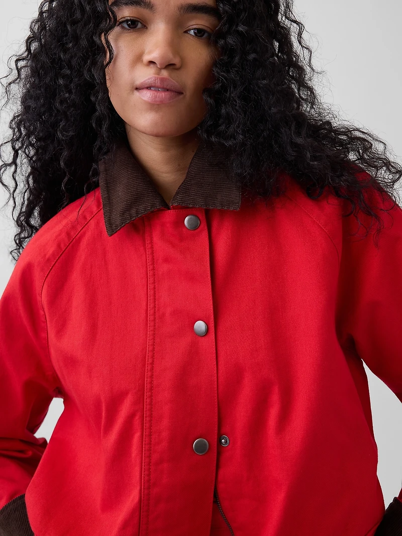 Oversized Chore Jacket